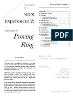 Proving ring