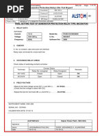 P345 Relay Test Report