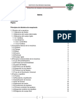 Principios de Dinámica de Maquinária 1