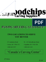 Woodchips Carving Supplies - Canada
