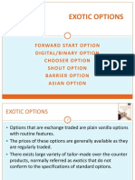 DRM-8 Exotic Options