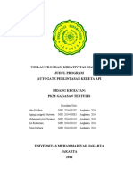 PKM GT 2016 Autogate Perlintasan Kereta API