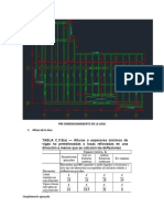 Diseño de Losa de Entrepiso