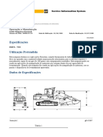 Especificaçoes Cat 320