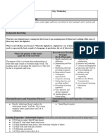 Lesson Plan Organizer Template - Ed 2020 Part 5