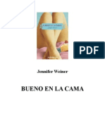 Jennifer Weiner - Bueno en La Cama