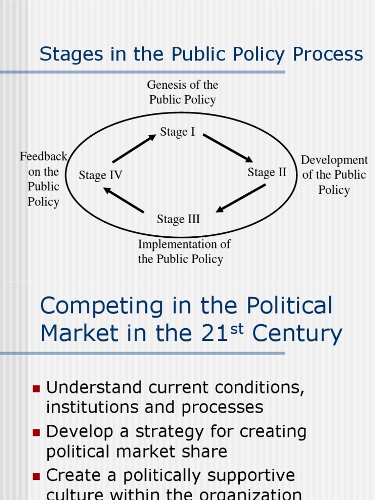Public Policy Process Stages Explained | PDF | Mass Media | Advocacy Group