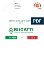 Ventili Sanitarni Bugatti PDF