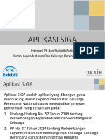 Paparan Aplikasi SIGA - 2