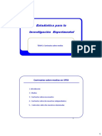 Tema - 3 - Comparación Entre Medias