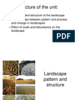 UNIT 2 - (LE-2 Landscape Pattern and Structure)
