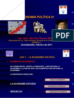 Presentacion de Economía Politica Umss