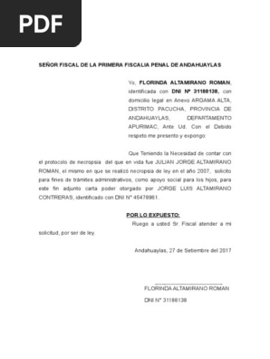 Descargar certificado de la fiscalia
