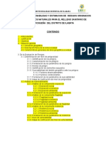 Informe de Vulnerabilidad y Estimacion de Riesgos Originados Por Fenomenos Naturales