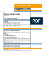 Clausula 6 Planificacion ISO 9001 2015 Herramienta Gap Analisis