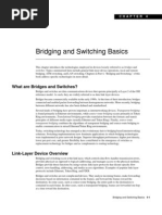 Bridging and Switching Basics: What Are Bridges and Switches?