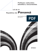 Politica Cultural de Panama 1972