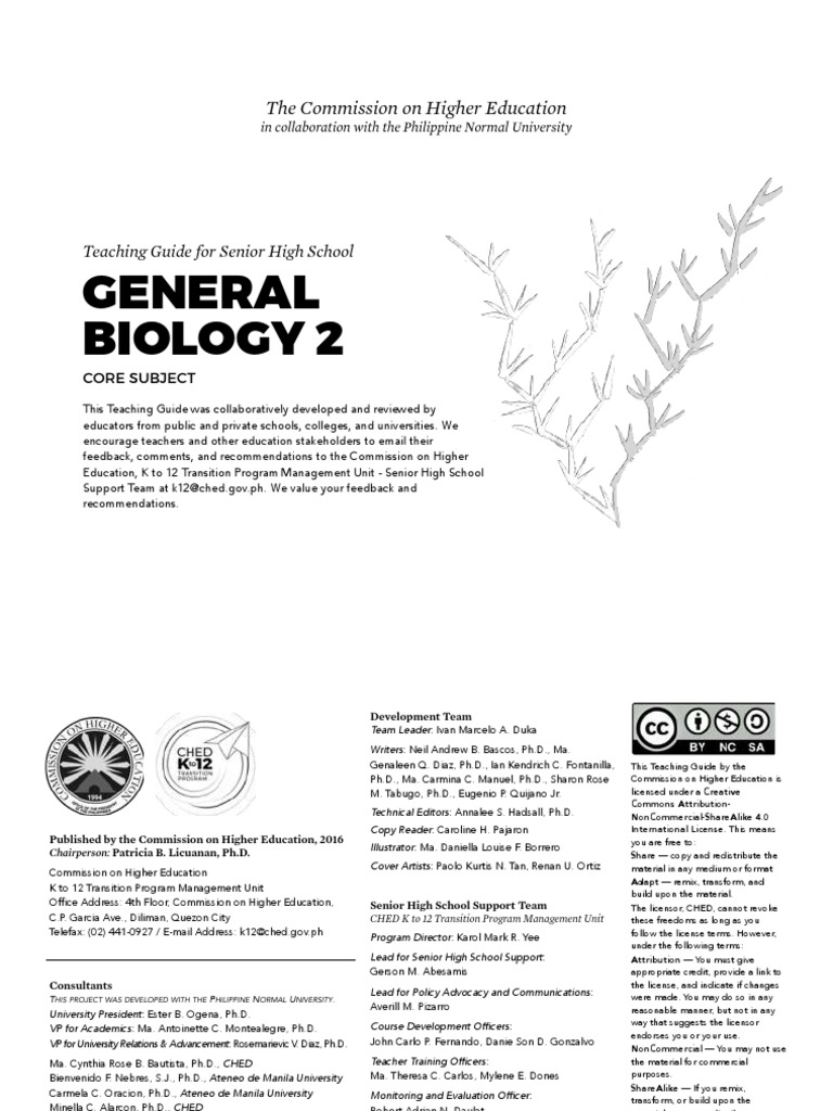 General Biology 2 Ilovepdf Compressed | PDF | Dominance (Genetics) |  Genetics