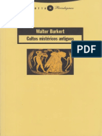 Cultos Mistericos Antiguos Burkert Walter PDF
