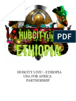 Hubcity Live! - Ethiopia - USA For Africa