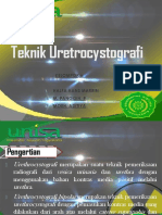 Teknik Uretrocystografi