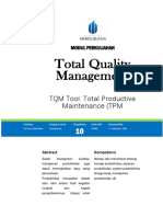 Modul Total Quality Management [TM11] (1)