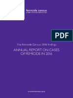 The Femicide Census Report 2017