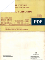 Catalogo Del Inventario Del Patrimonio Inmueble de La Punta y Chucuito