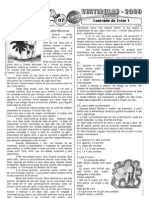 Português - Pré-Vestibular Impacto - Análise de Conteúdo - Texto 14