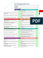 360 Degree Feedback Excel Template