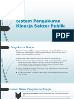 Pengukuran Kinerja Sektor Publik