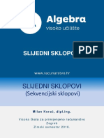 15 - Slijedni Sklopovi 2016