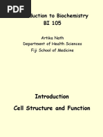 Introduction to Biochemistry USP