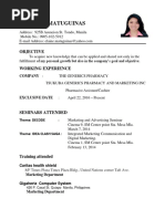 Elaine Resume