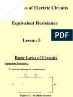 Basic Laws of Electric Circuits