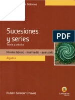 Temas Selectos - Sucesiones y Series