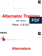 Alternator Training