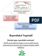 Reproduksi Aseksual Vegetatif