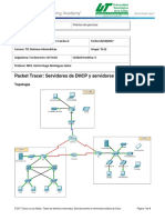 Practica II Servidores DHCP y DNS Tarea