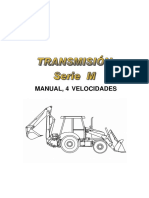 Manual Sistema Transmision Retroexcavadoras Serie M Case PDF