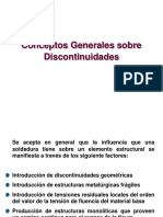 Consideraciones de Las Discontinuidad