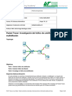 7.1.3.8 Packet Tracer - Investigate Unicast, Broadcast, And Multicast Traffic