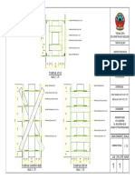 Tampak Atas Skala 1: 20: Teknik Sipil D3 Konstruksi Gedung Mata Kuliah