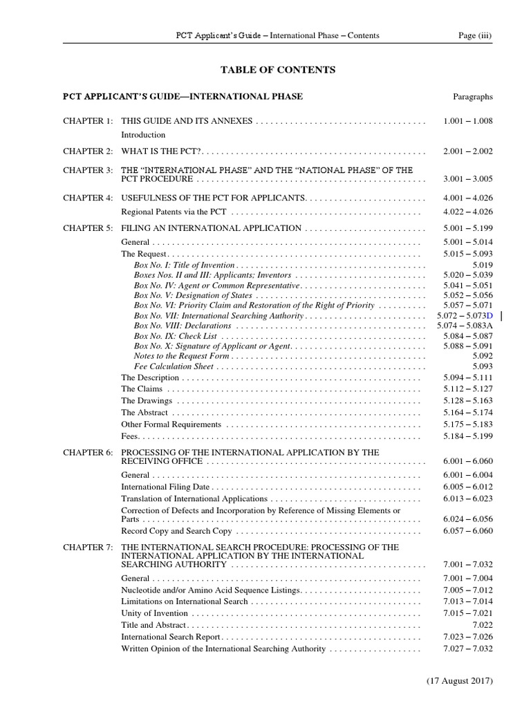Pct Applicant’S Guide Belarus | Chapter 11, International Phase of the ...