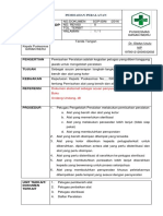 8.6.1 SOP Pemisahan Peralatan