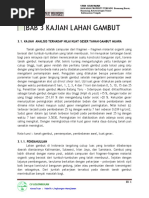 Download Bab 3 Kajian Lahan Gambut by Agus Nurdijanto SN367217984 doc pdf