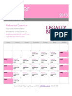 Legallyblondecalendar