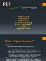 Cyber Terrorism