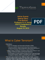 Cyber Terrorism