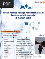 02. Peran Komite Tenaga Kesehatan Dalam Pelaksanaan Kredensial Di RS.tuti Amalia
